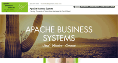 Desktop Screenshot of apachebusiness.com
