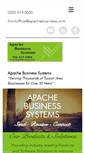 Mobile Screenshot of apachebusiness.com